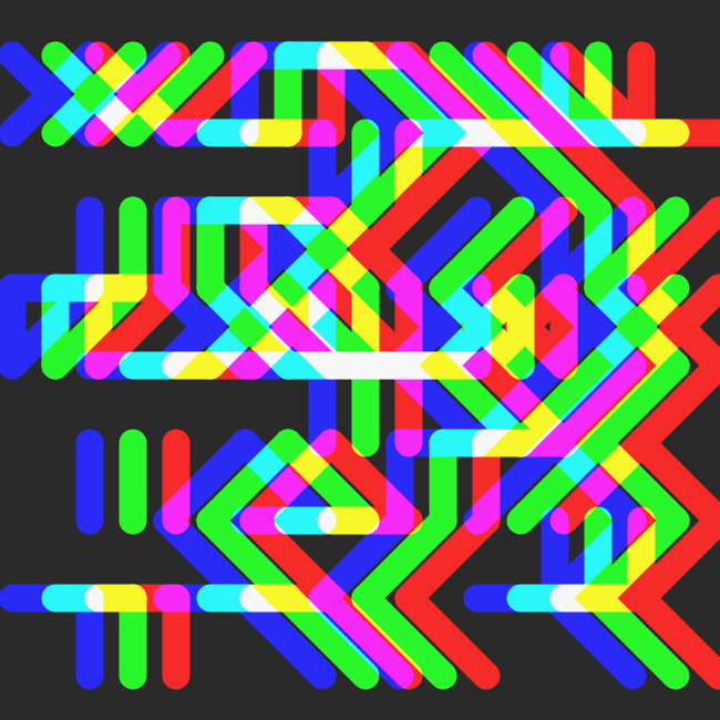 Lines & Dots [minimal] #5 static token preview