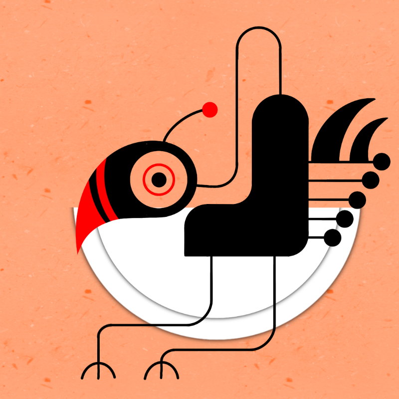 Mini Birds #2 static token preview