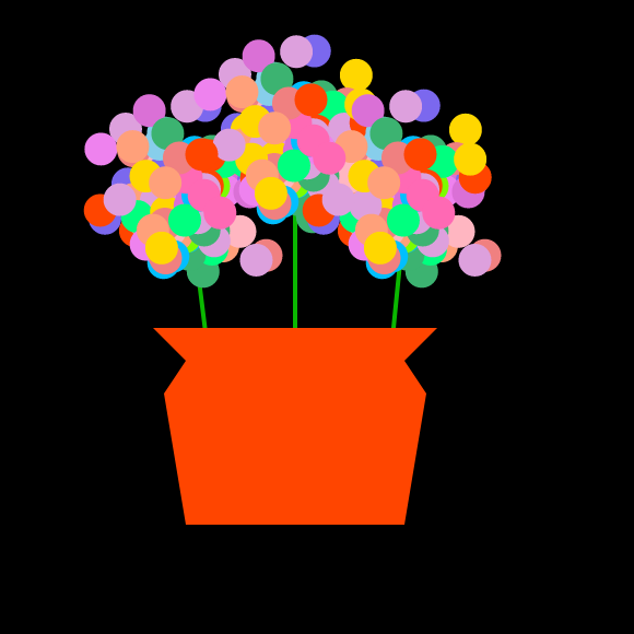 Flowers #4 static token preview
