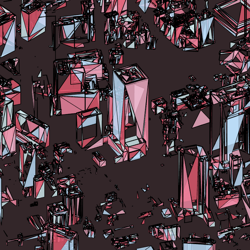 City Fragments: Tokyo Minato #1 static token preview