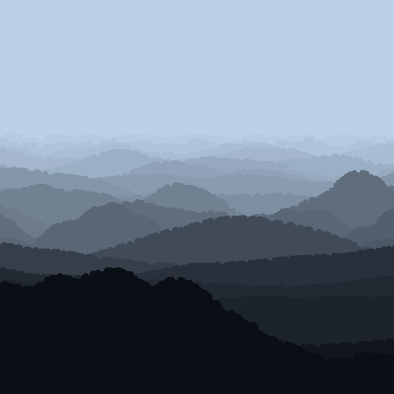 Hills and Mountains #23 static token preview
