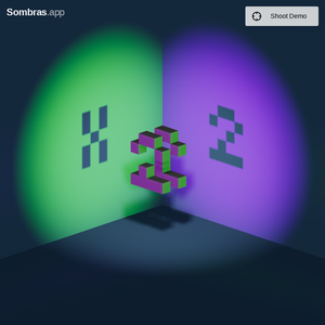 Sombras.app project preview