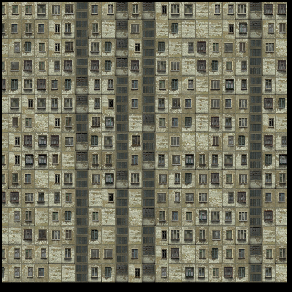 depressive-ussr-high-rise-building #4 static token preview