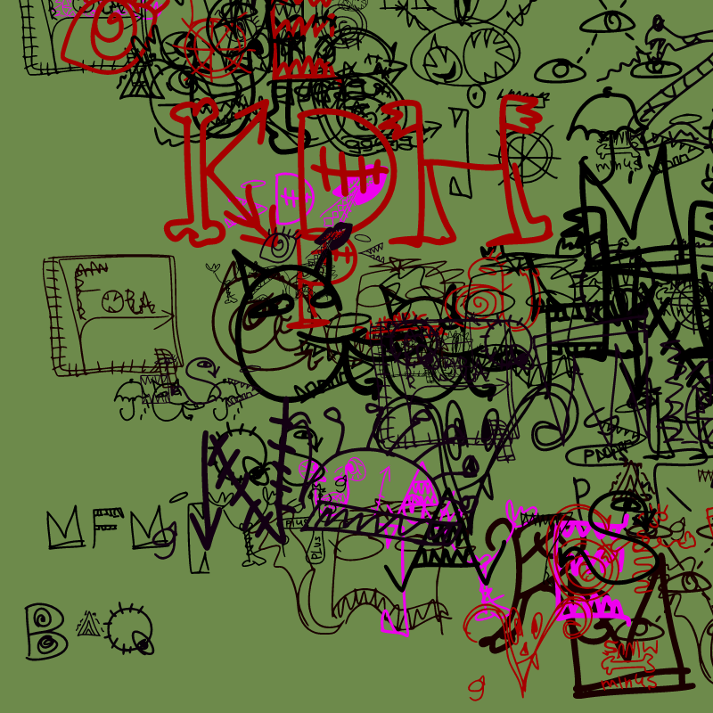 BadGraffiti F #8 static token preview
