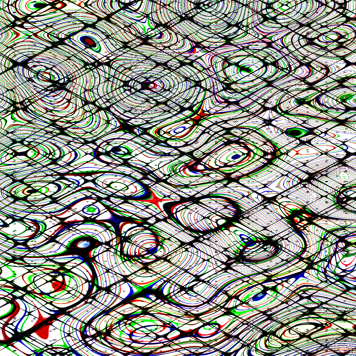 Contours #1 static token preview