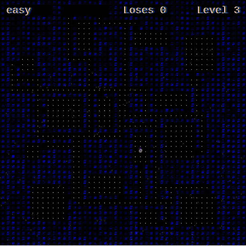 ascii dungeons in style #5 static token preview