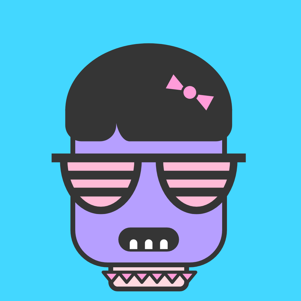 genHeads #15 static token preview