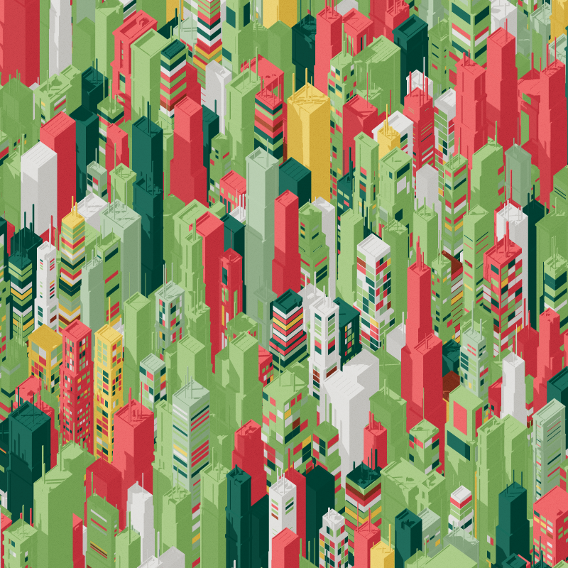 Variable Cities #8 static token preview