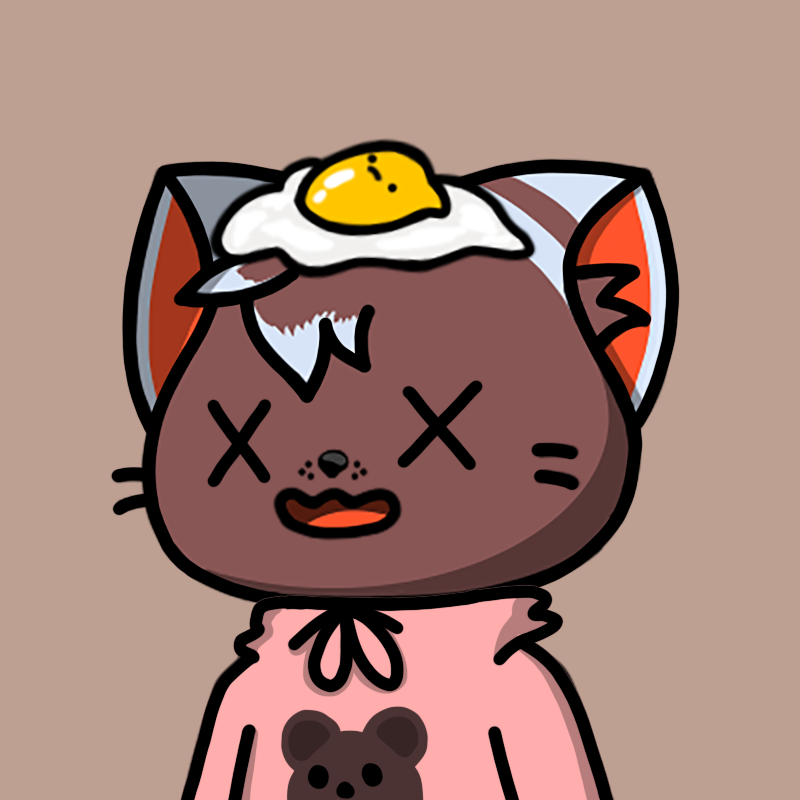 Fx Cool Cat #24 static token preview