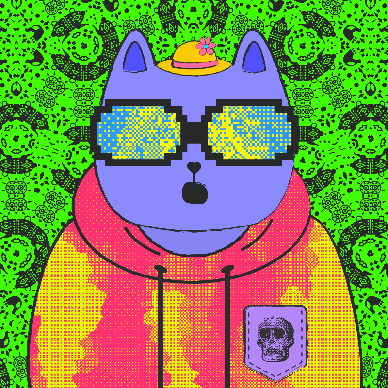hash cats – genesis #290 static token preview