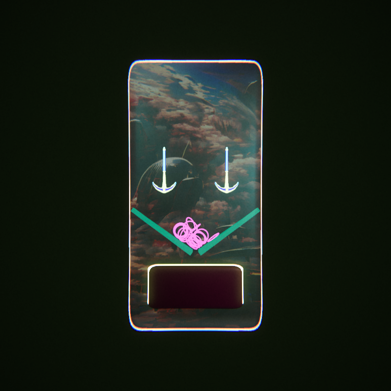 Water-Toss Game #9 static token preview