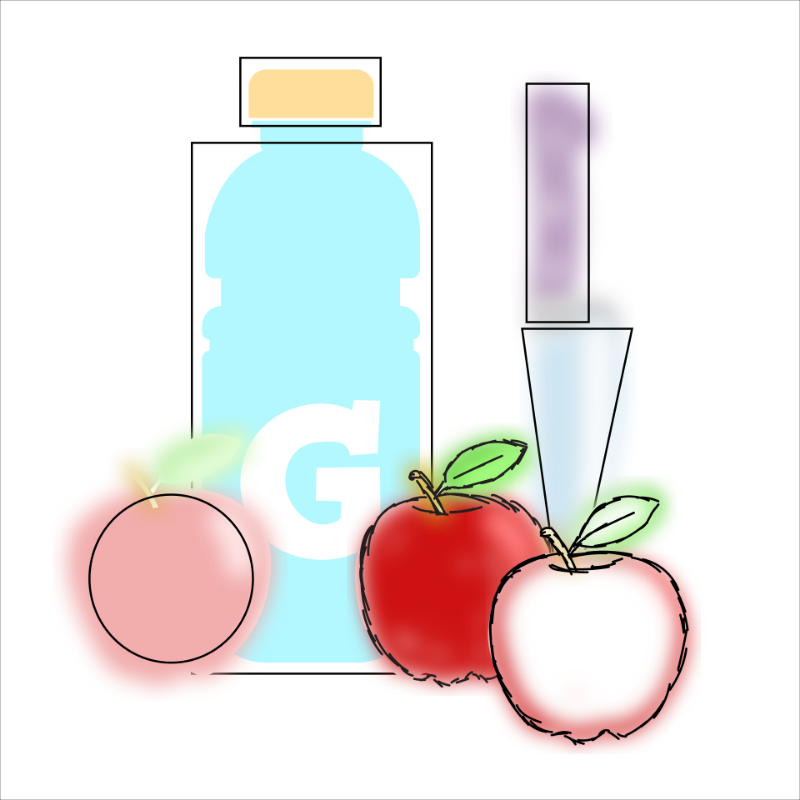 gatorade and apples #58 static token preview