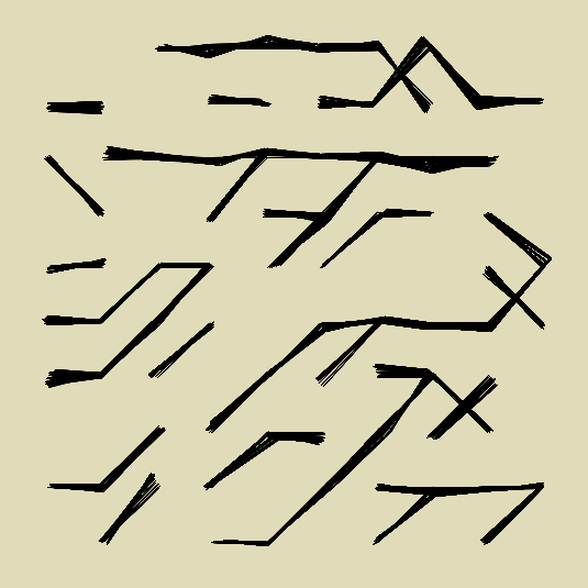 Sketched Maze #5 static token preview