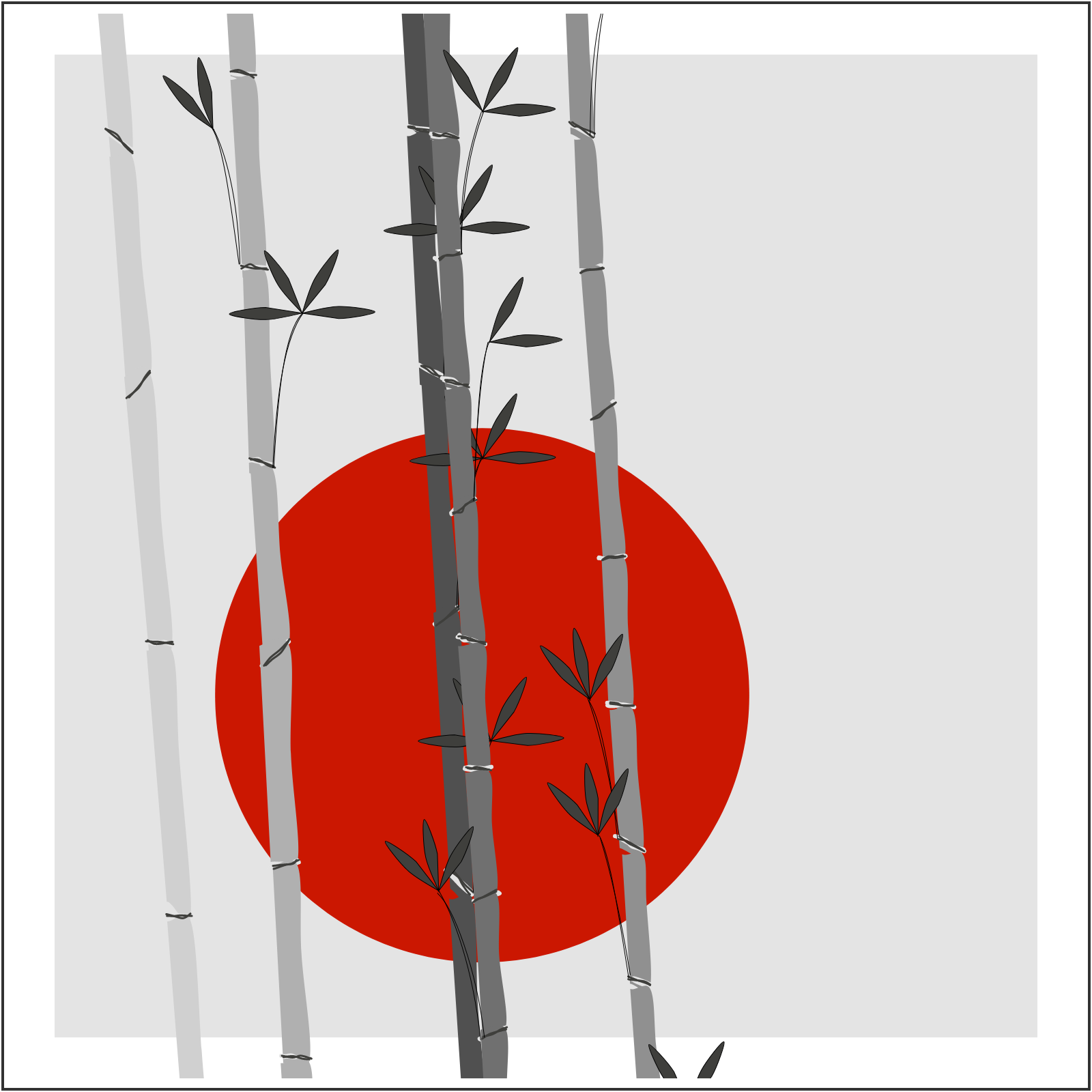 Bamboo and Beyond #9 static token preview