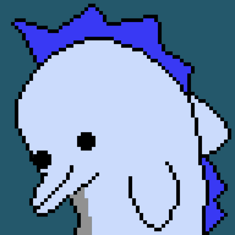 LSDolphins #1 static token preview