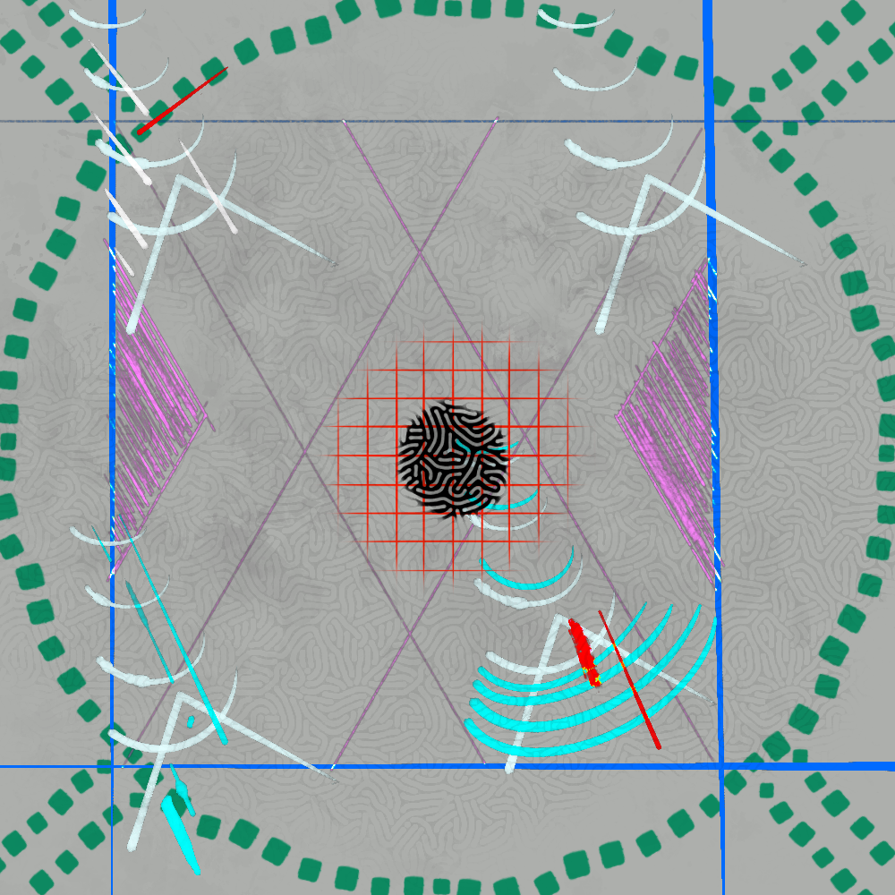 Acid Quilt #23 static token preview