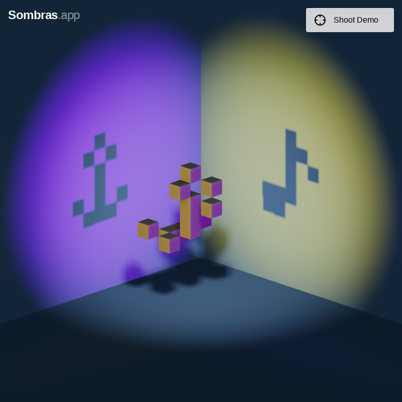 Sombras - Pixel Art #1 static token preview