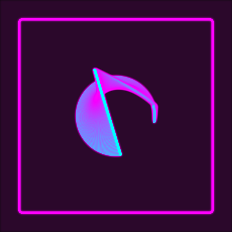 The Future Rerun - Neon Slug #6 static token preview