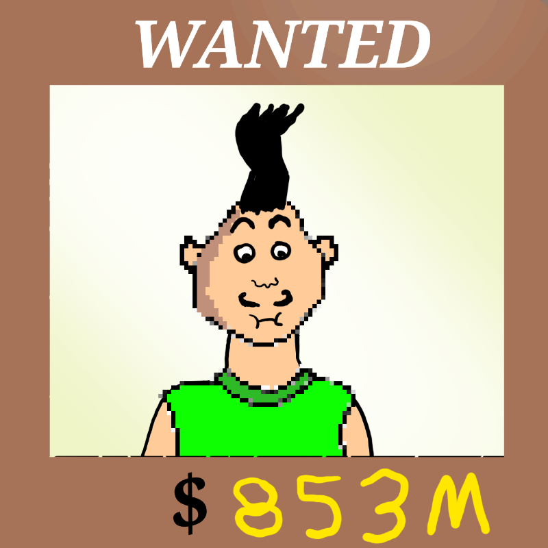 wANTED PUNK #5 static token preview
