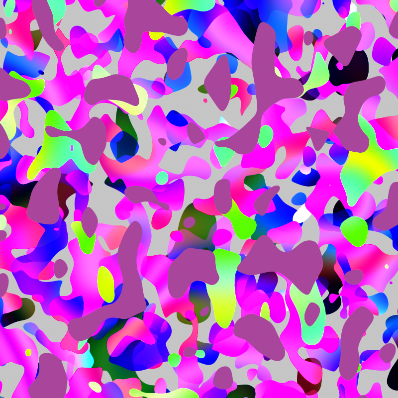 Colorfield #5 static token preview