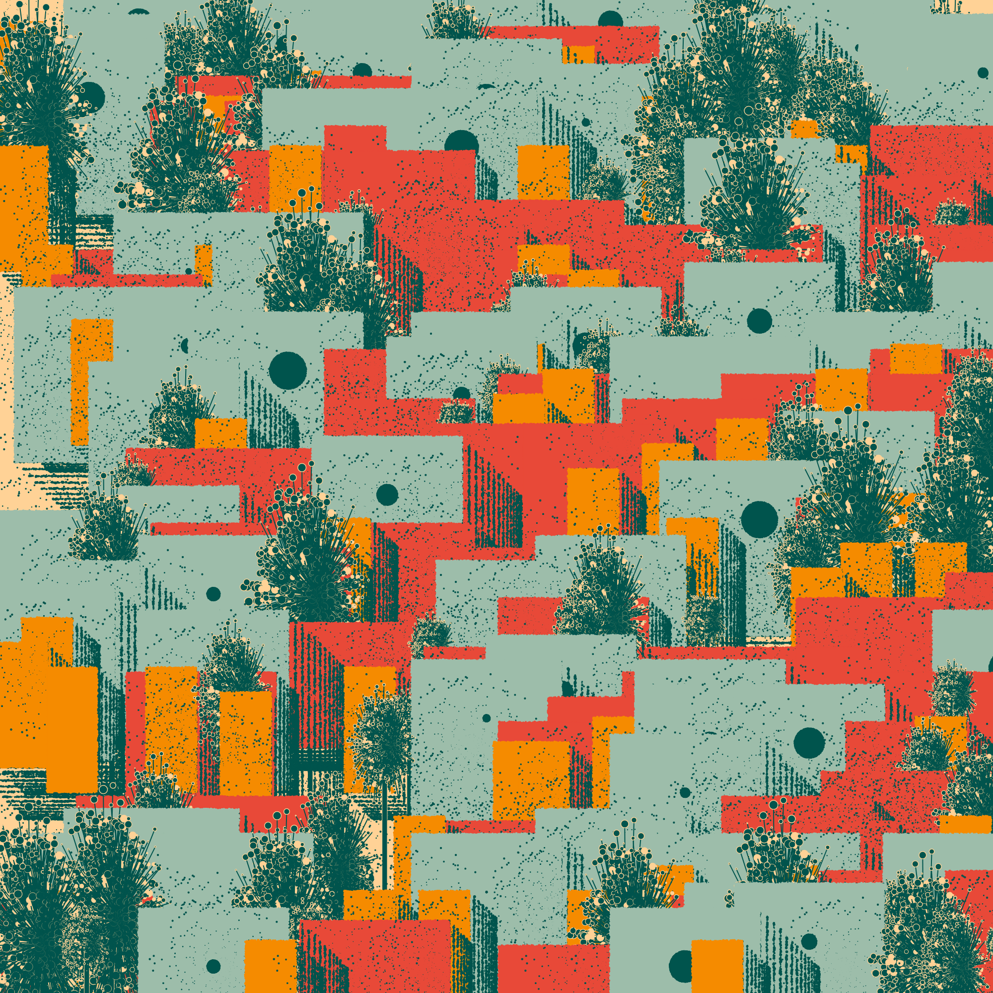 Sprawling Walls #18 static token preview