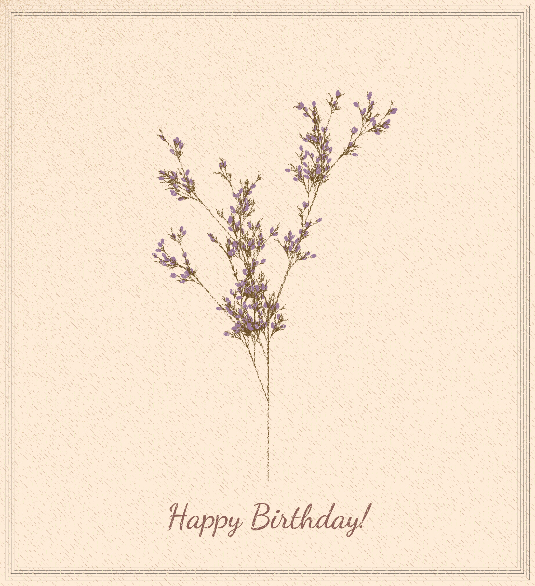 birthday cards #6 static token preview