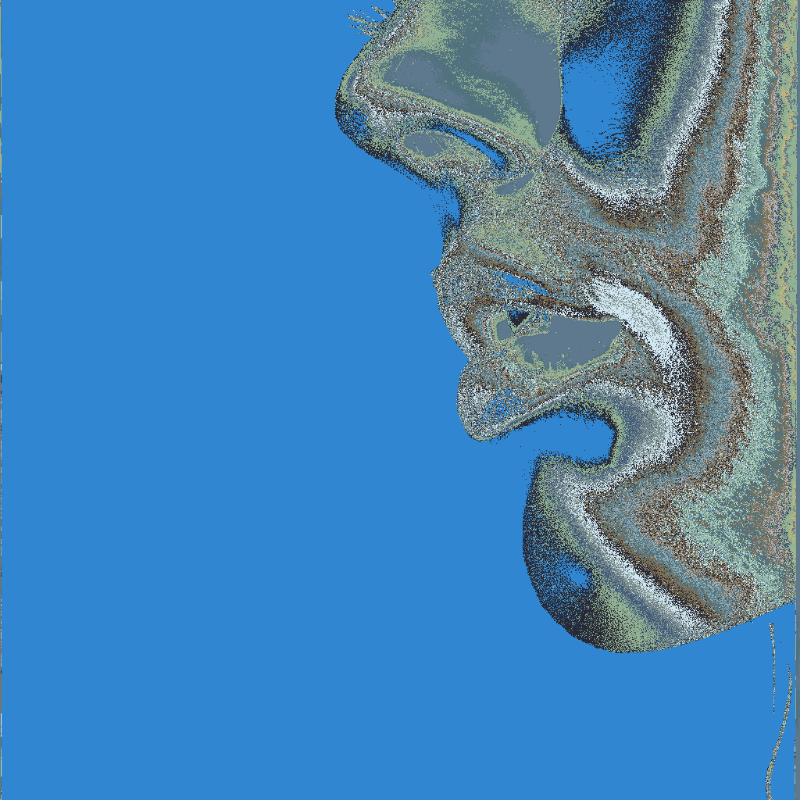 Analog Pixels: Faces #1 static token preview