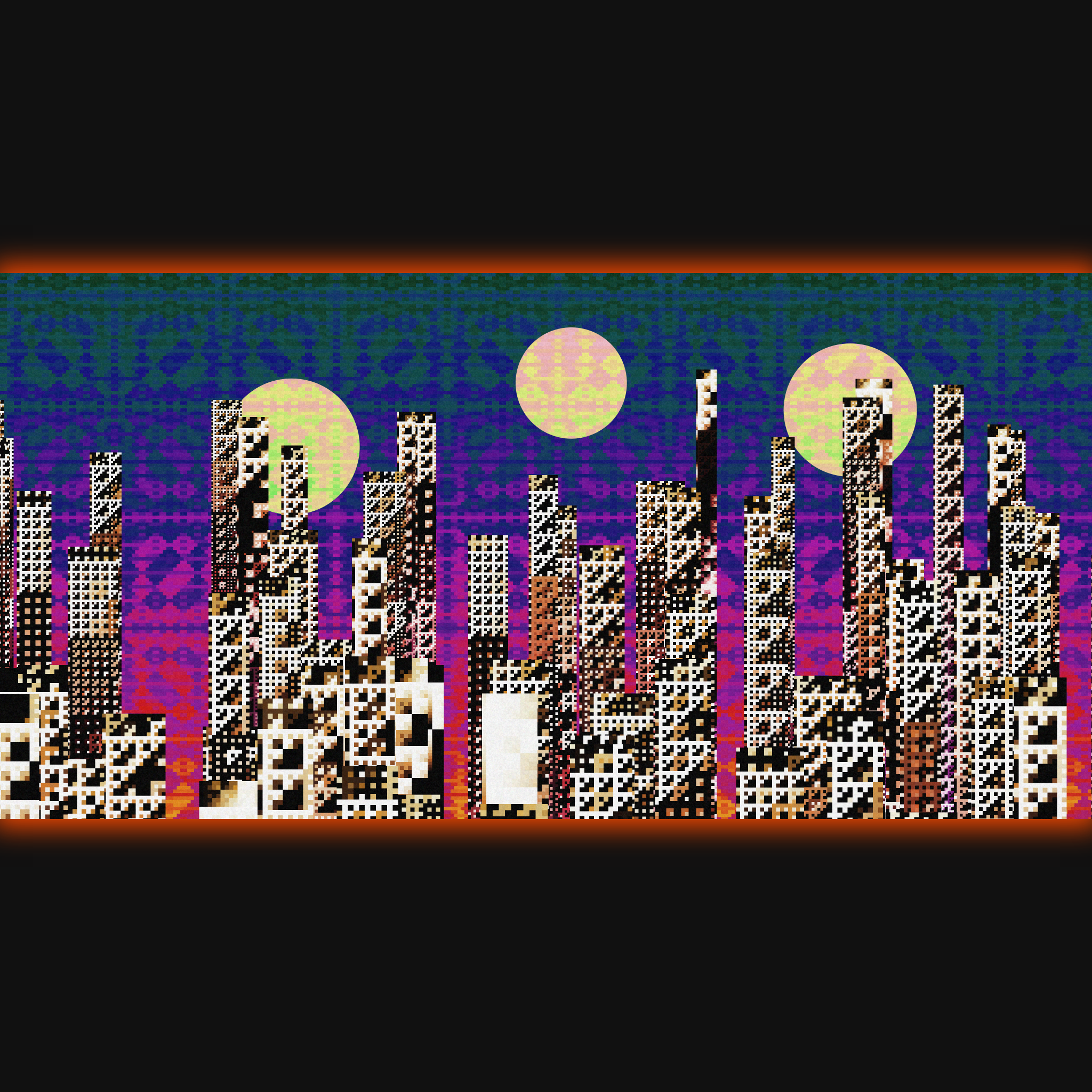 Byte City Night #8 static token preview