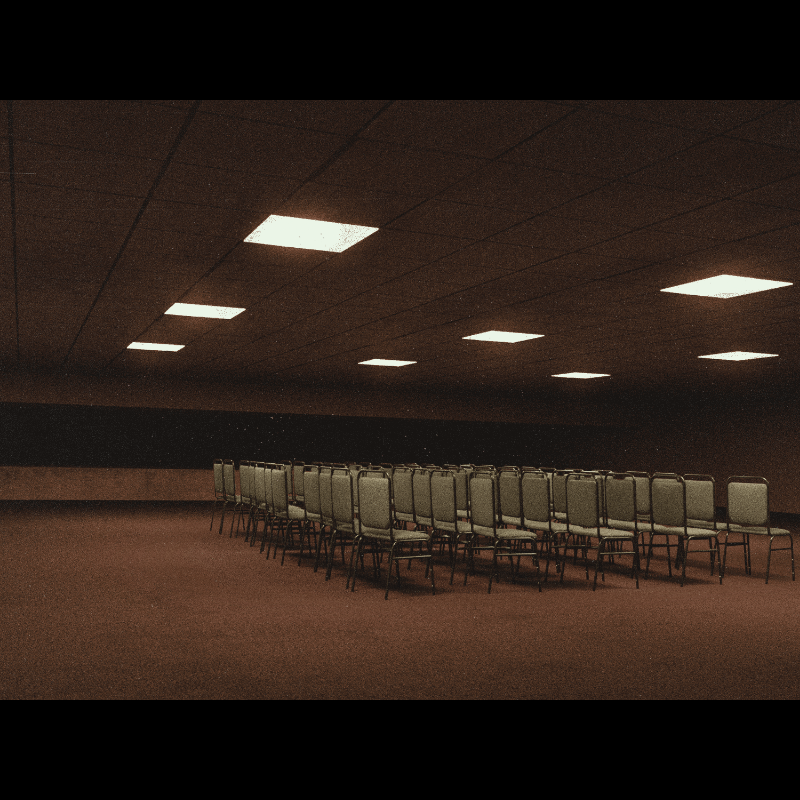 Backrooms Level 242 #4 static token preview