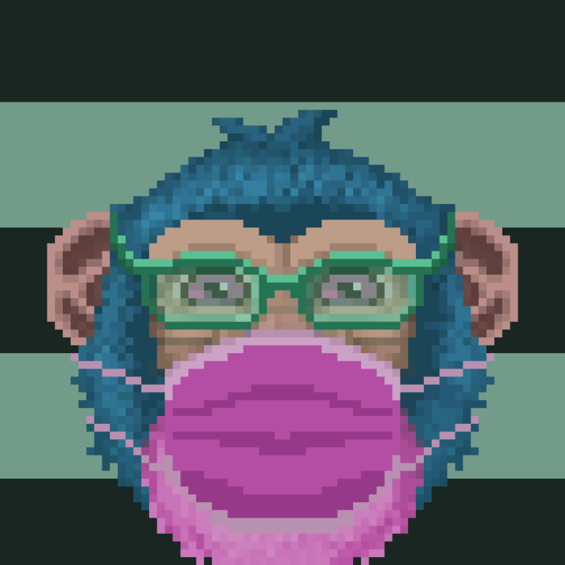 Monke head #27 static token preview