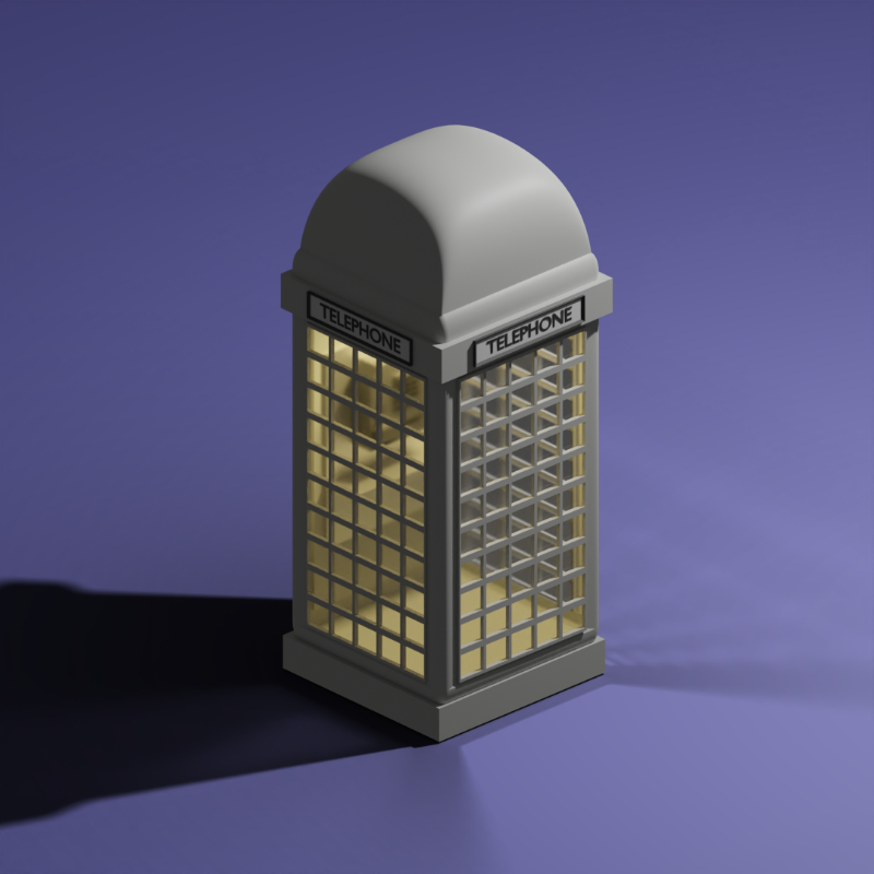 Coin Phone #7 static token preview