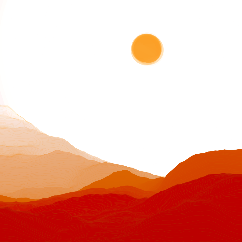 Valley at Dawn #8 static token preview