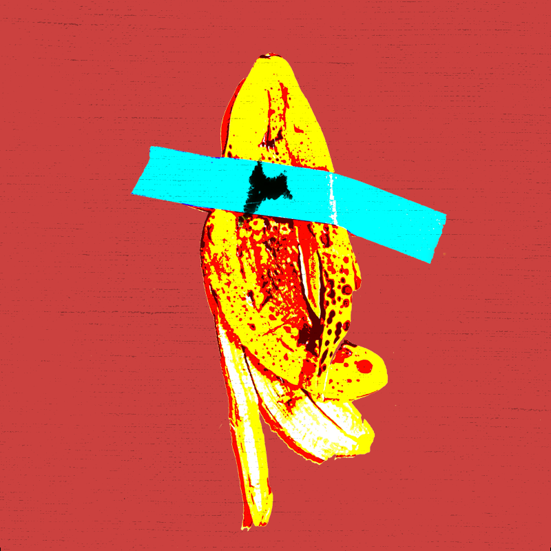 Shot Bananas - Warhol Tribute #19 static token preview