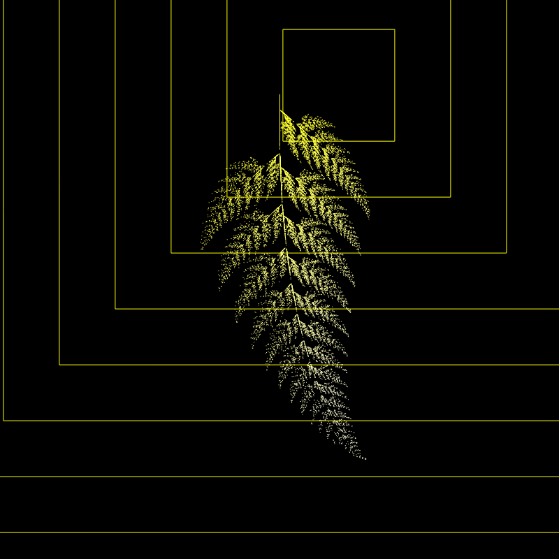 Fractal Leaves #23 static token preview