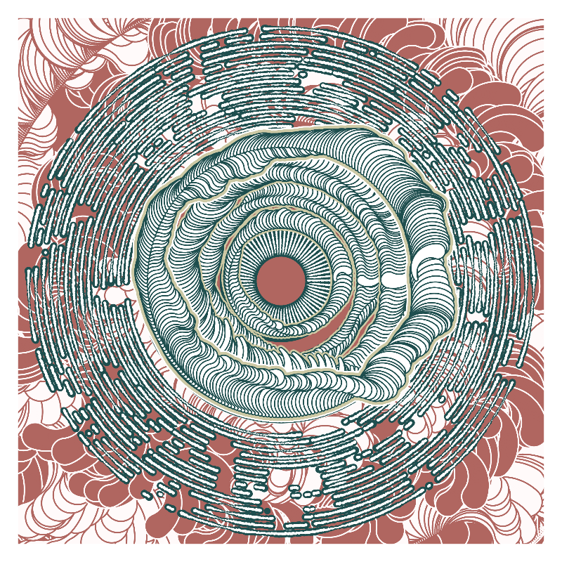 Echoes of Botanical Flow #24 static token preview