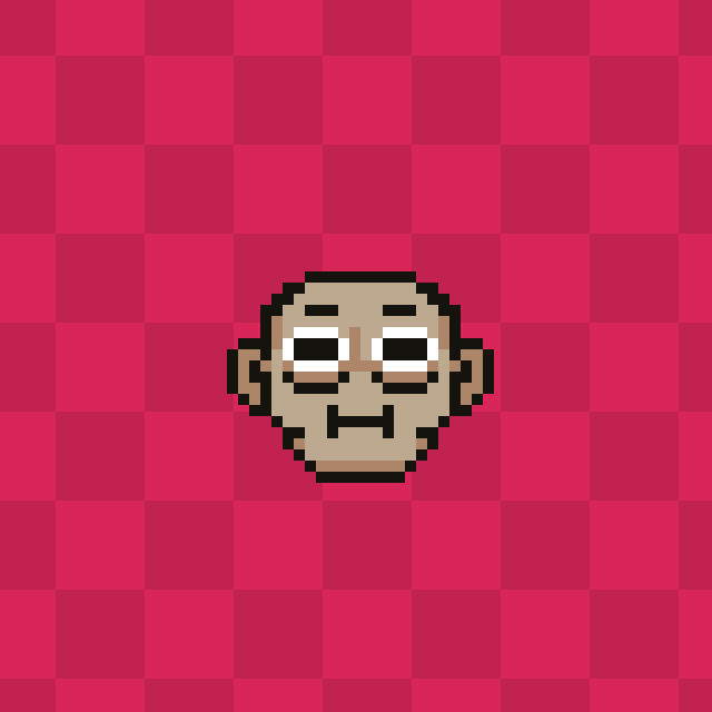 Pixel Dads #10 static token preview