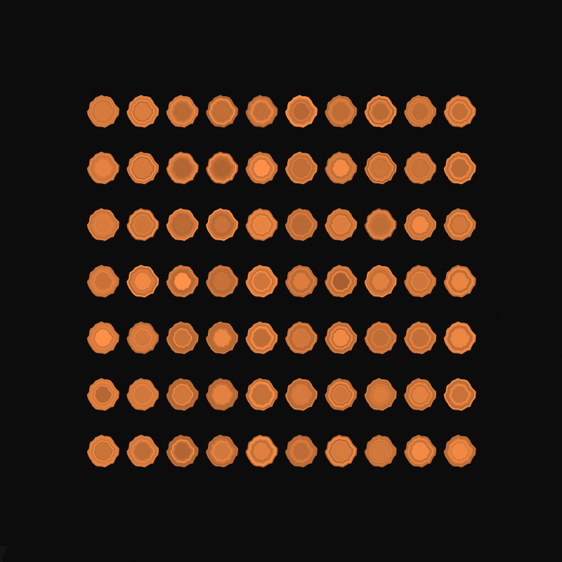 Flickering Drum #20 static token preview