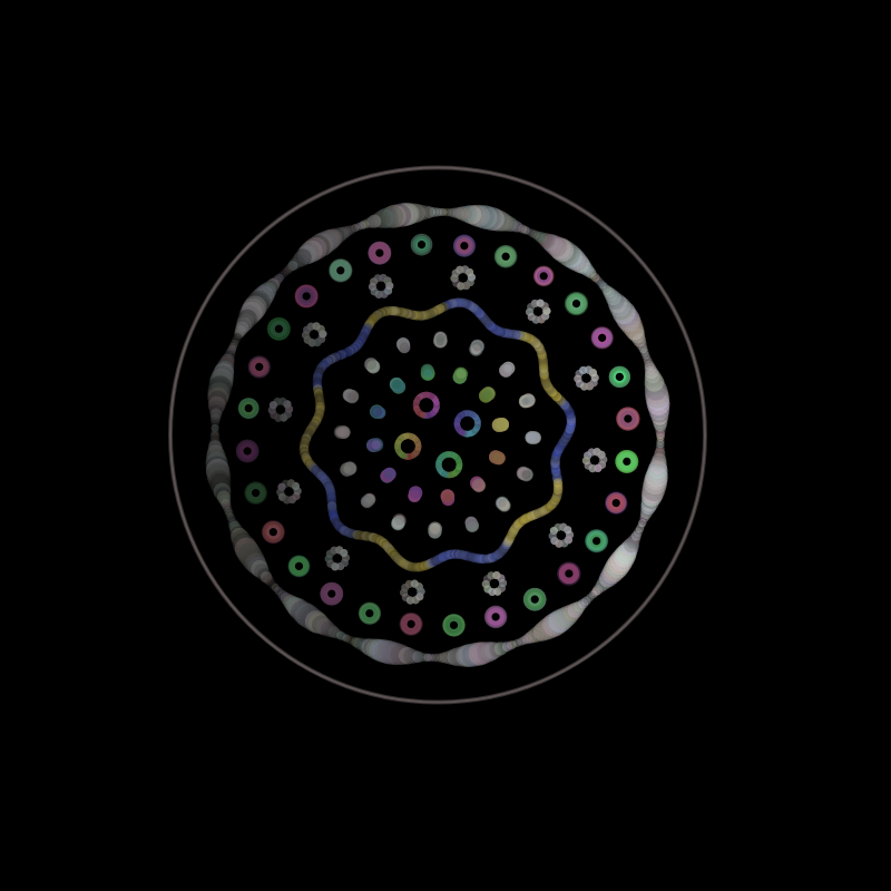 Fluidynamix - Rings #8 static token preview