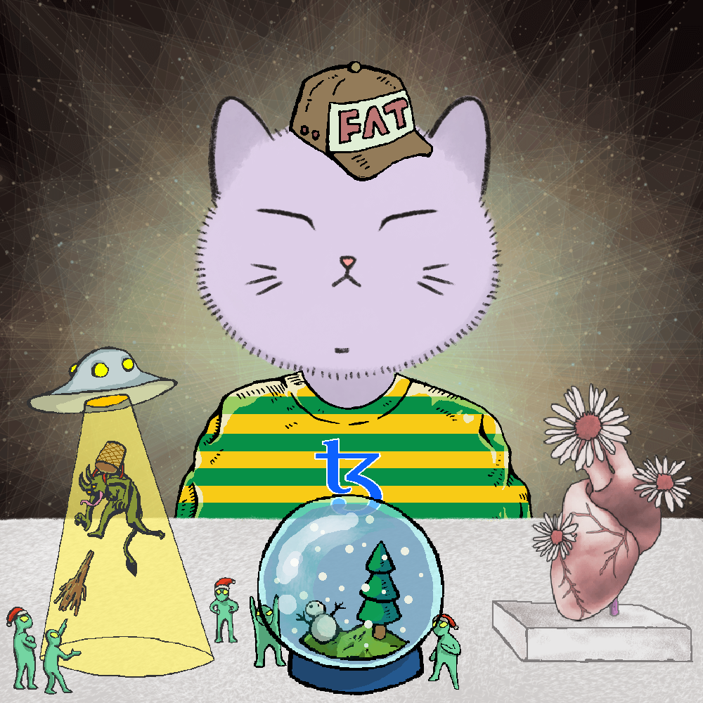 FAT Christmas #12 static token preview