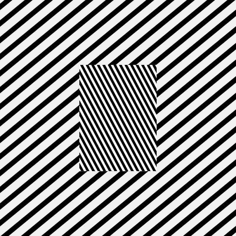 Chromatic dazzle #222 static token preview