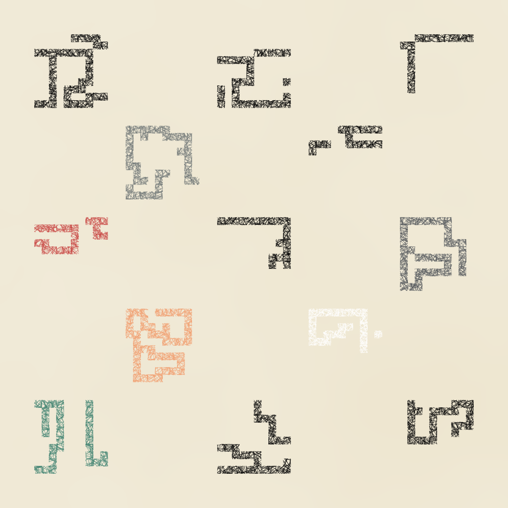 logograms #7 static token preview