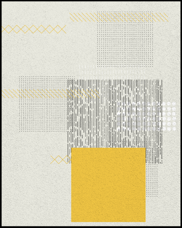 Dance of lines and shapes #3 static token preview