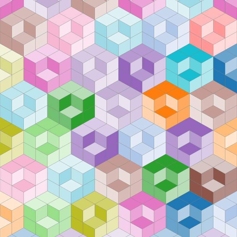 SuperCube 1000 #6 static token preview