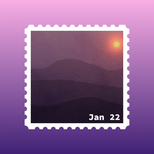 January 2022 stamp project preview