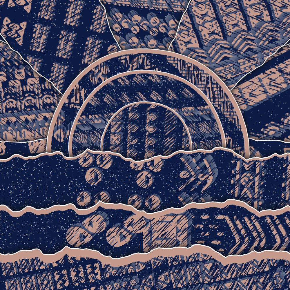 Hawaii - Genuary32 #7 static token preview