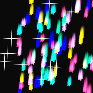 Shooting stars project preview