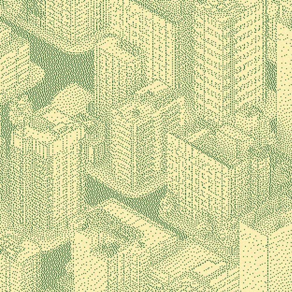 Pointillism: Tokyo #8 static token preview