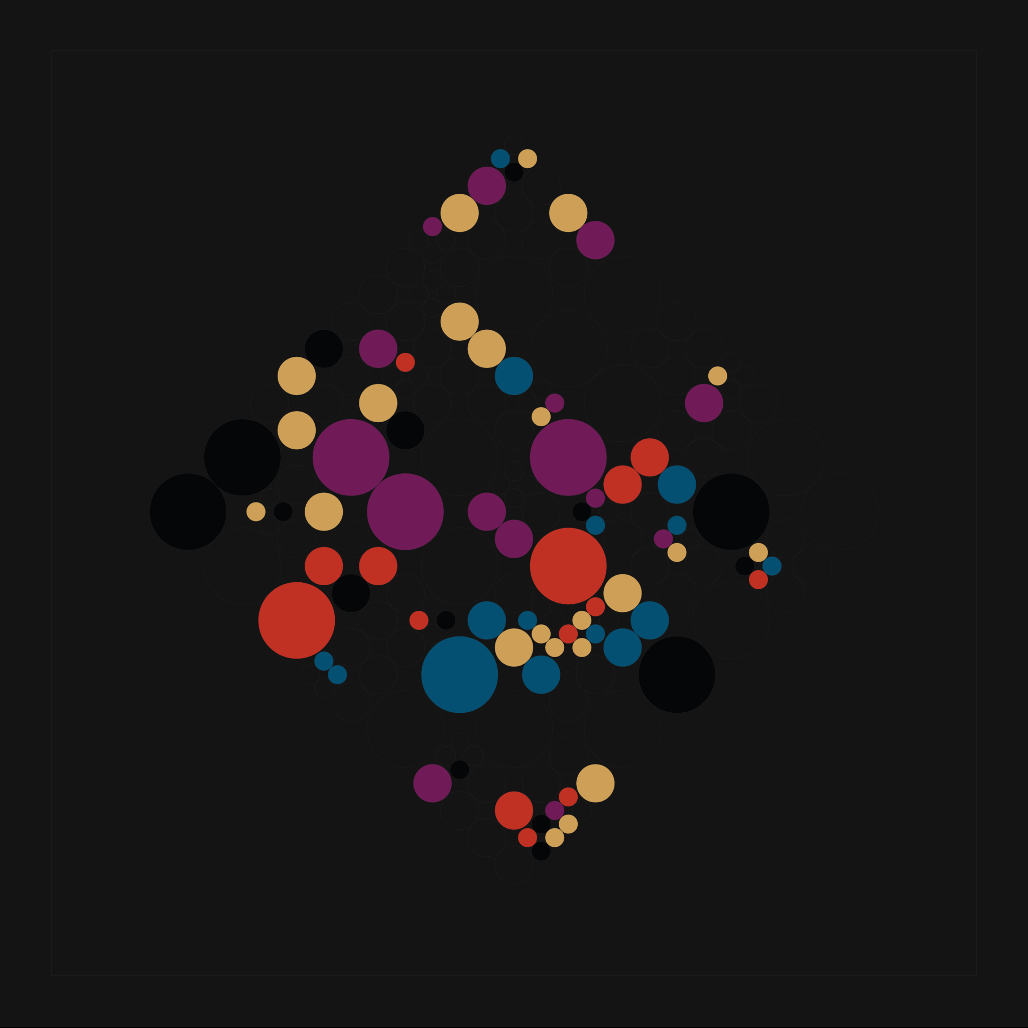 Fractal Grids II #7 static token preview