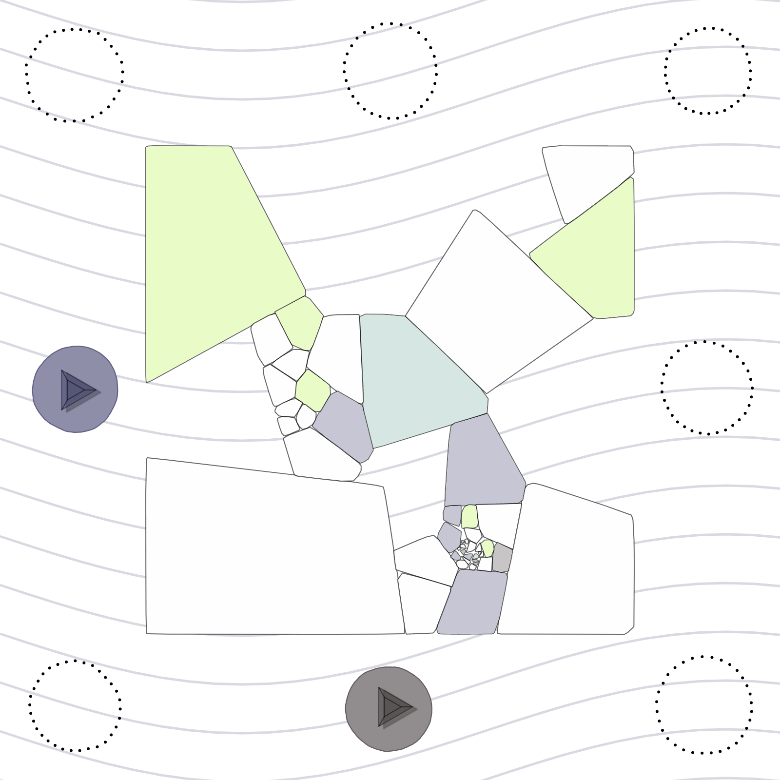 The Fractured Fields #3 static token preview