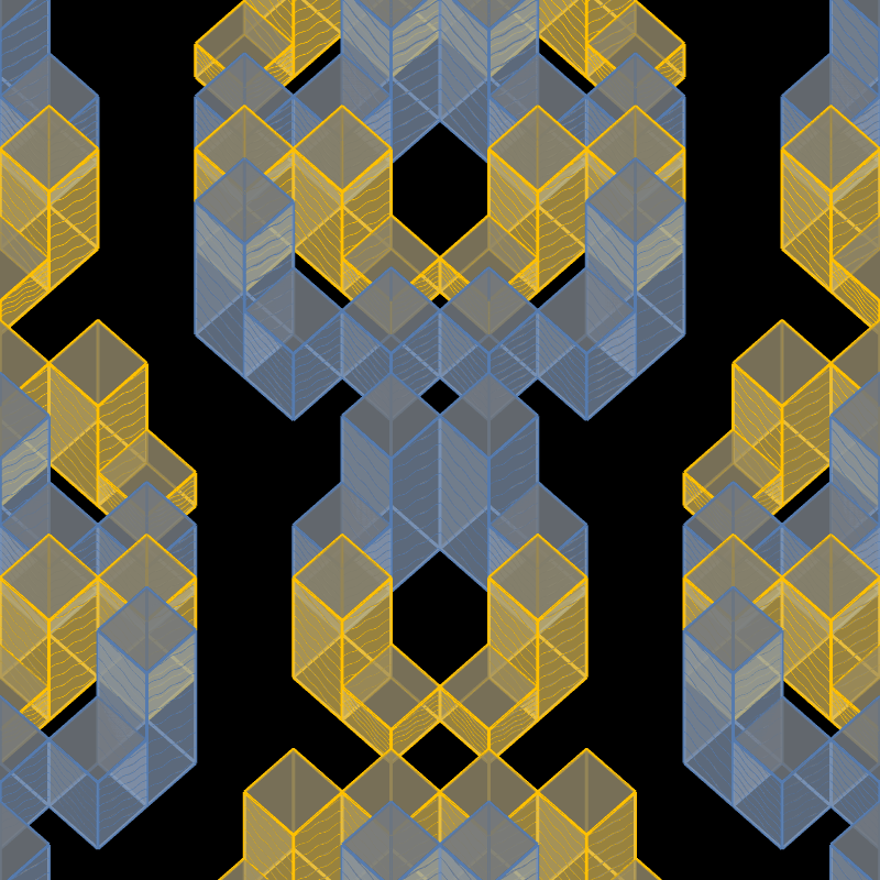 3D Pattern: BLOCK #14 static token preview